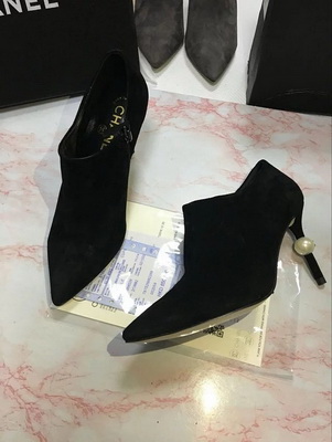 CHANEL Stiletto heel Shoes Women--001